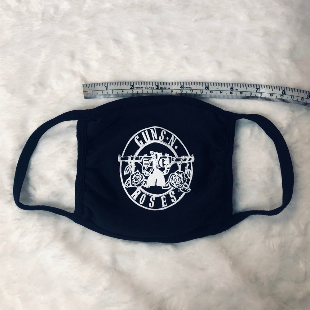 Guns & Roses Fashion Protective Mask - Picture 3 of 5